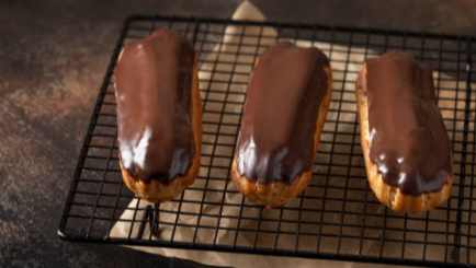 The Art of Éclairs – Group Workshop with Chef Renaud Lacipière (in-person - 2.5 hrs)