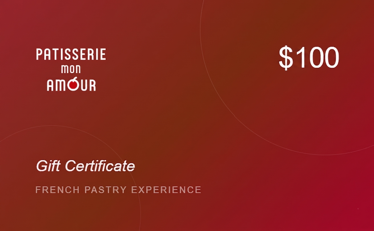 Patisserie mon Amour Gift Card