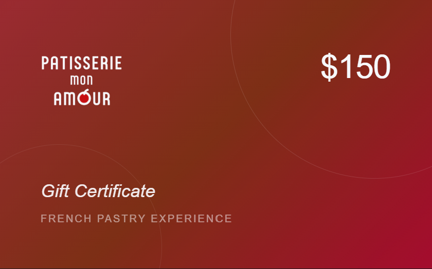 Patisserie mon Amour Gift Card