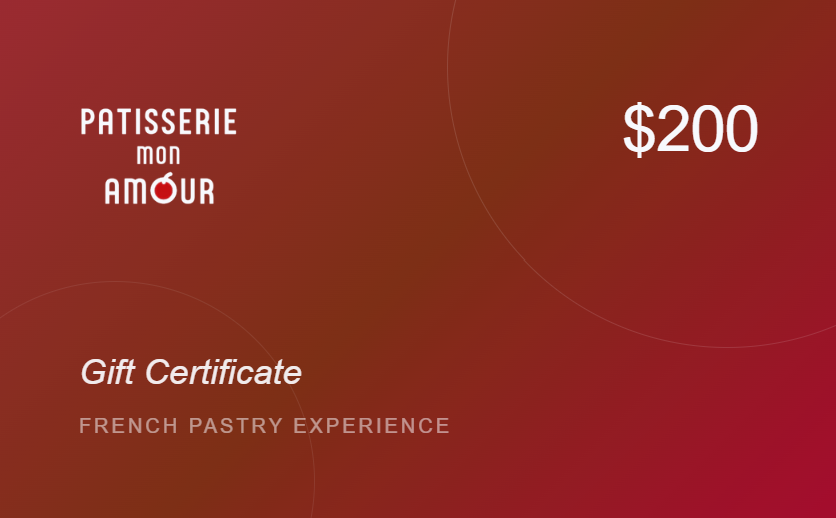 Patisserie mon Amour Gift Card