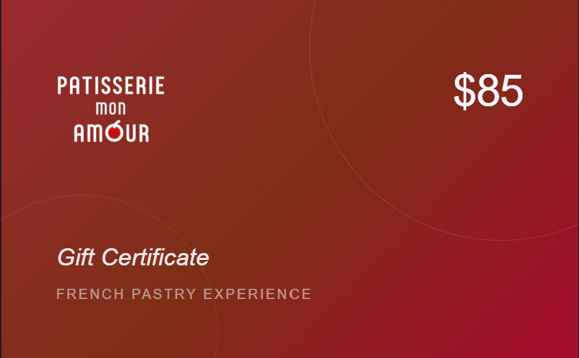 Patisserie mon Amour Gift Card