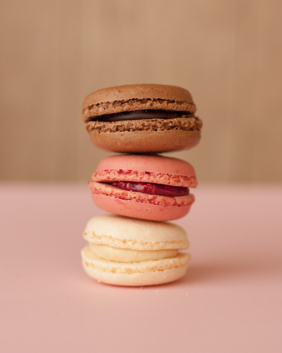 Learn to Make Macarons: Chocolate Ganache & Raspberry Confit Online Live Workshop