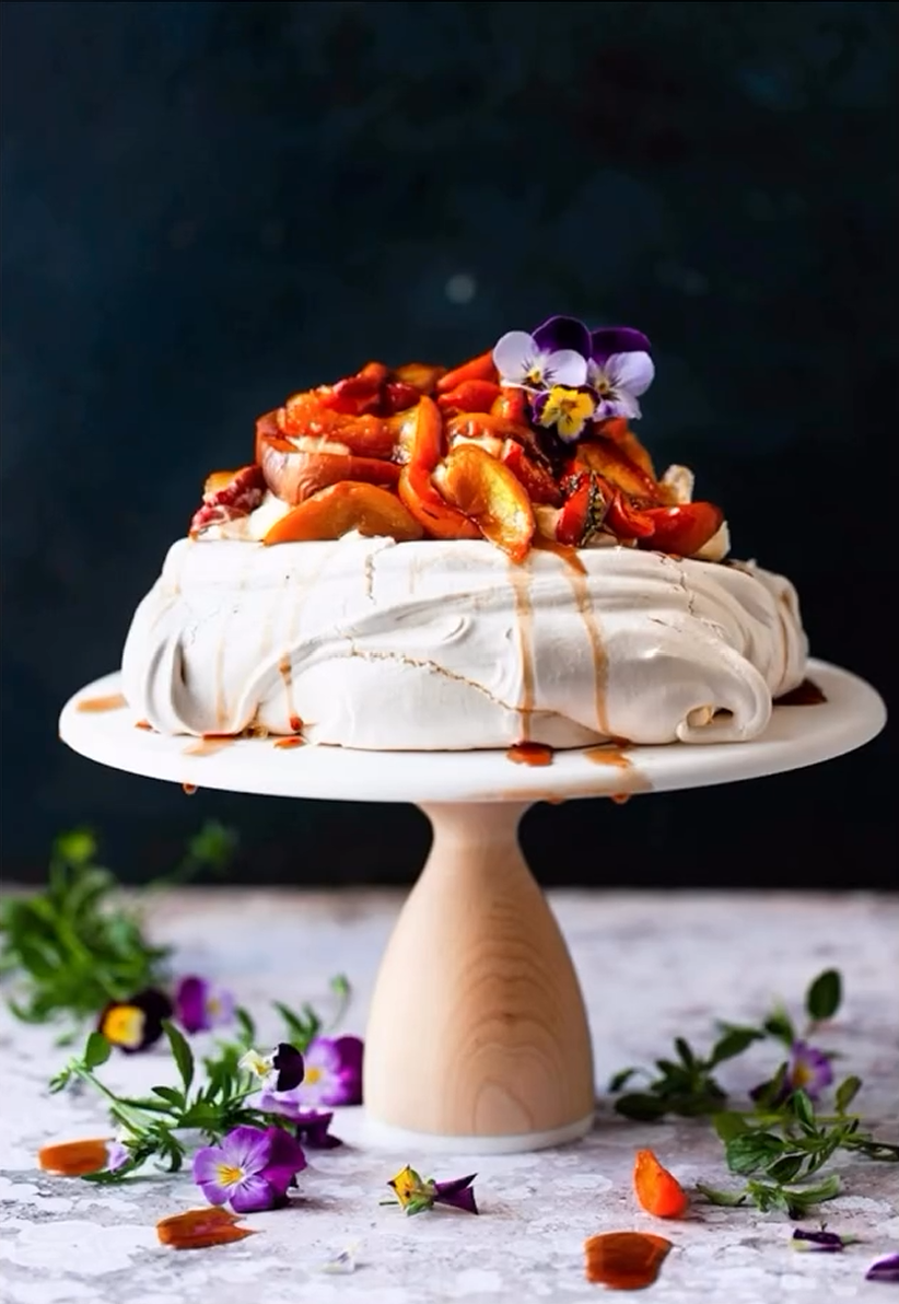 The Art of Pavlova – Group Workshop with Chef Laurence Boris (in-person - 2.5 hrs)