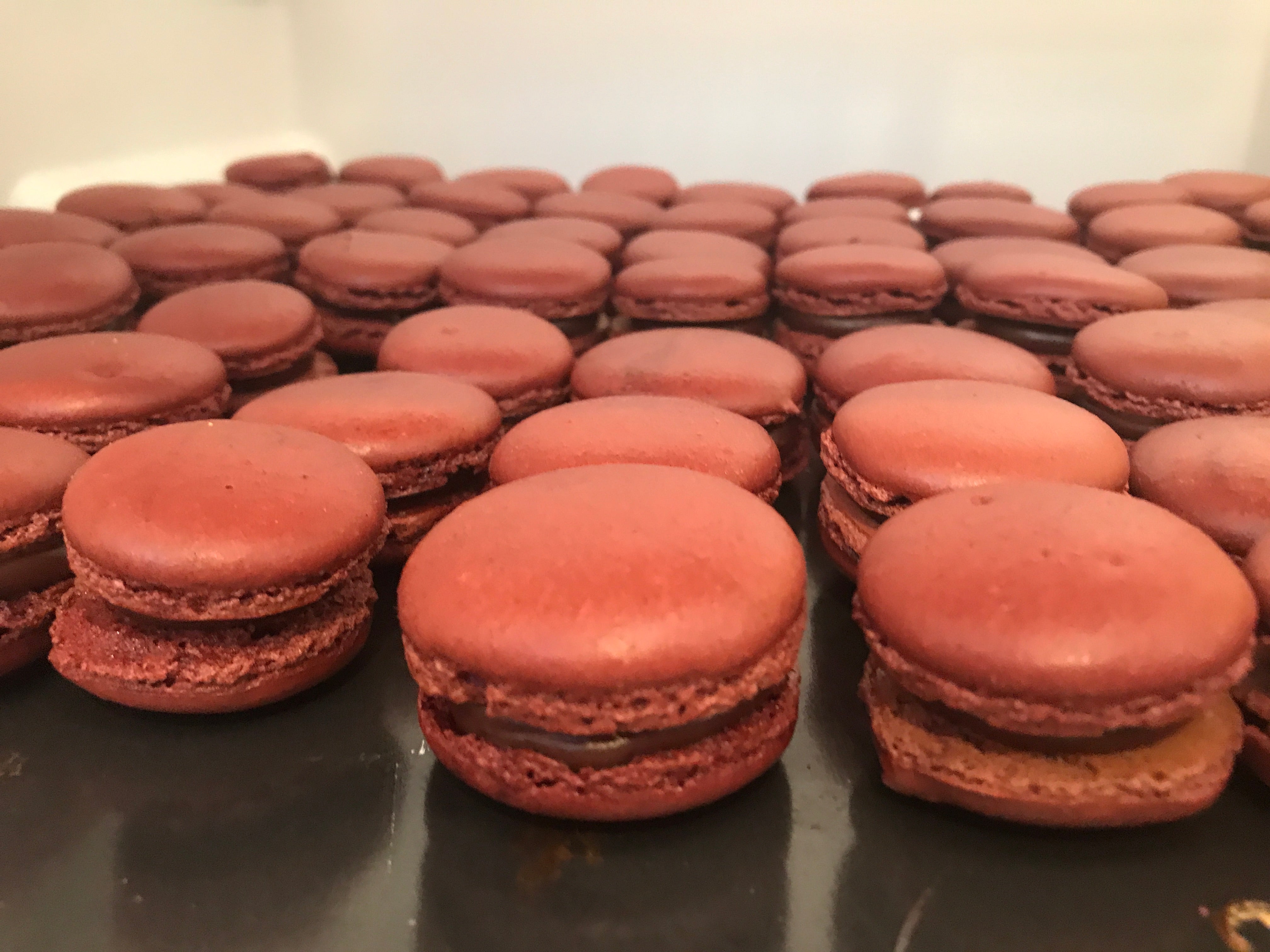 Learn to Make Macarons: Chocolate Ganache & Raspberry Confit Online Live Workshop
