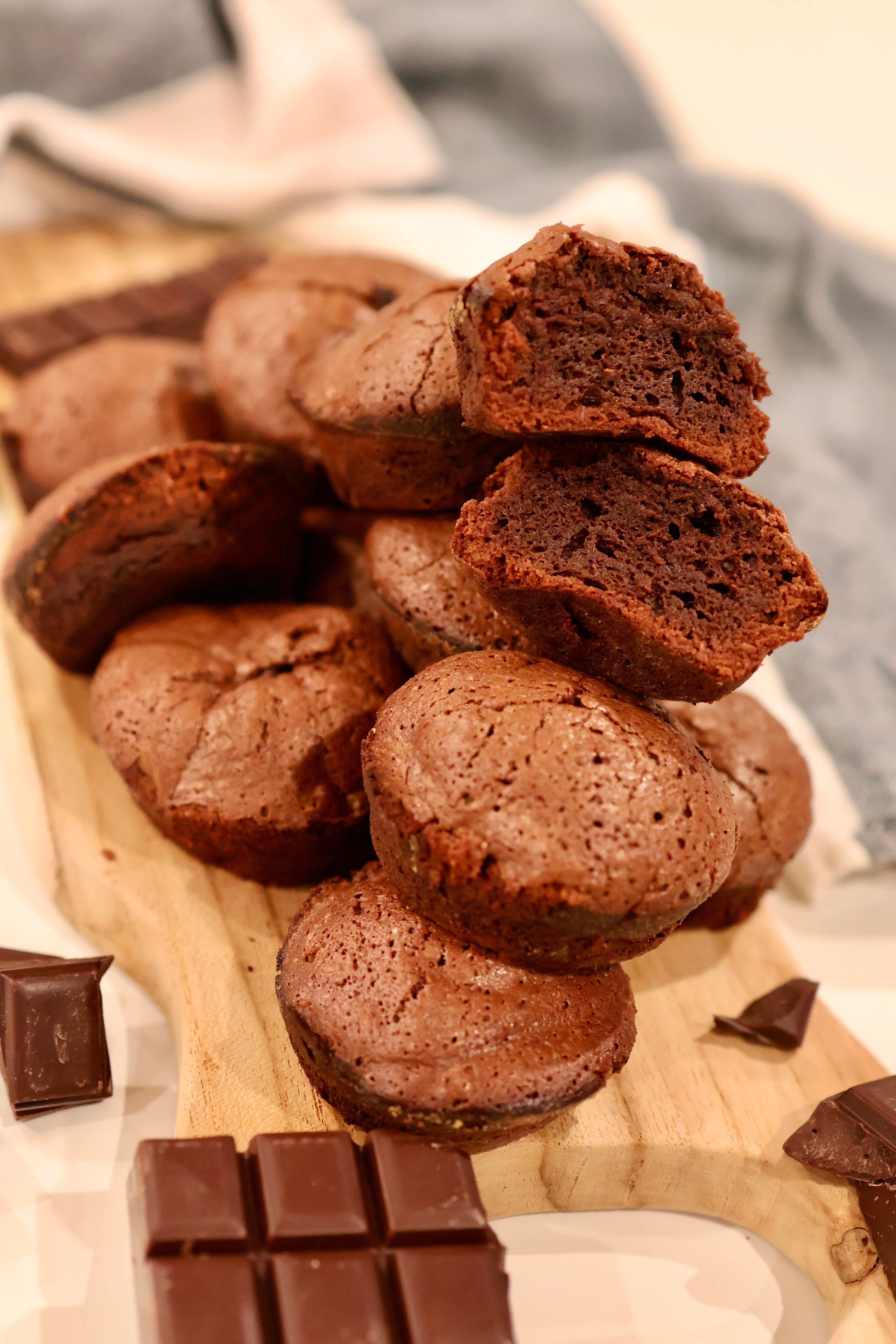 Laurence's Classic Chocolate Cake & Molten Chocolate Fondant