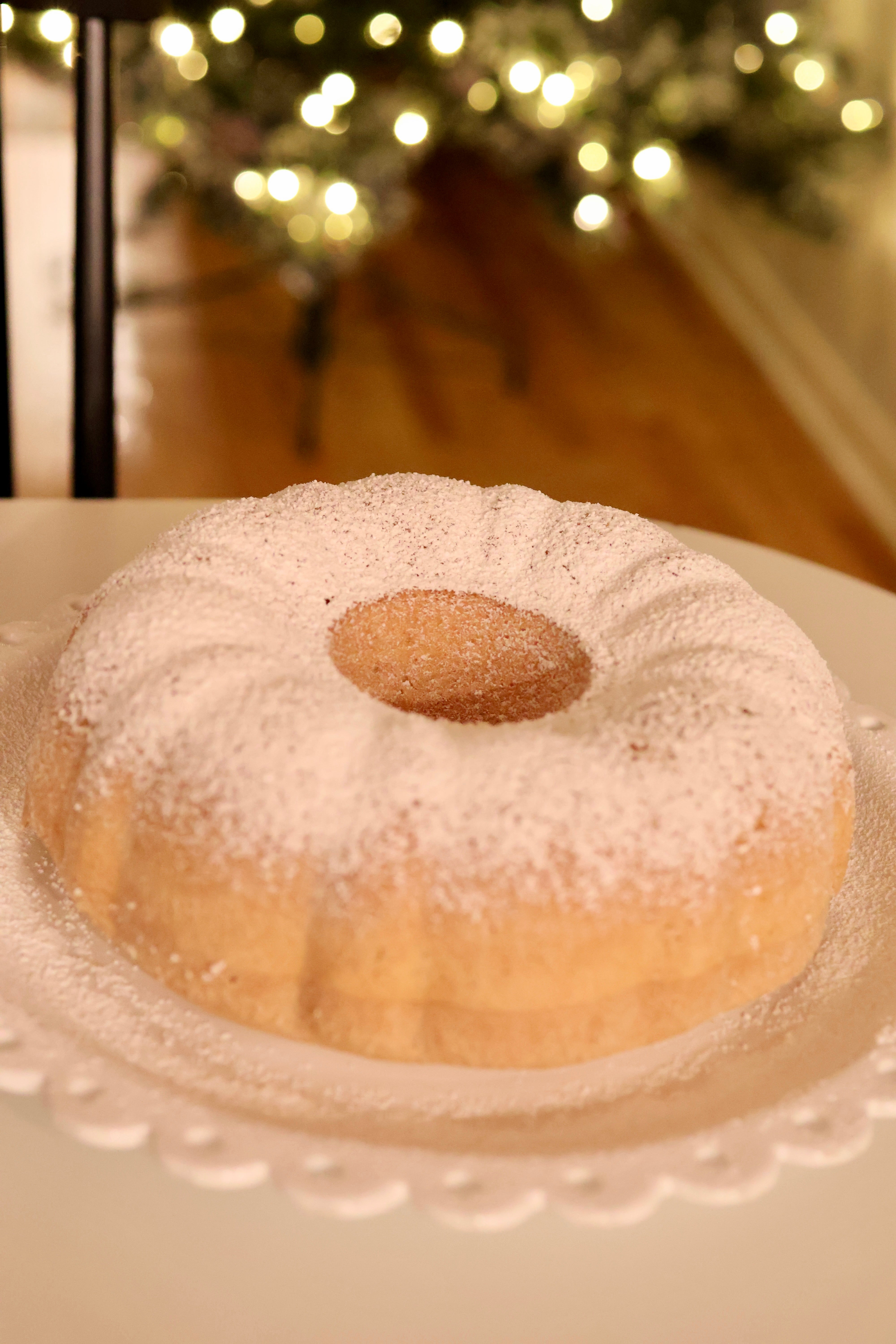 Savoy Cake - Classic French Alpine Sponge Cake