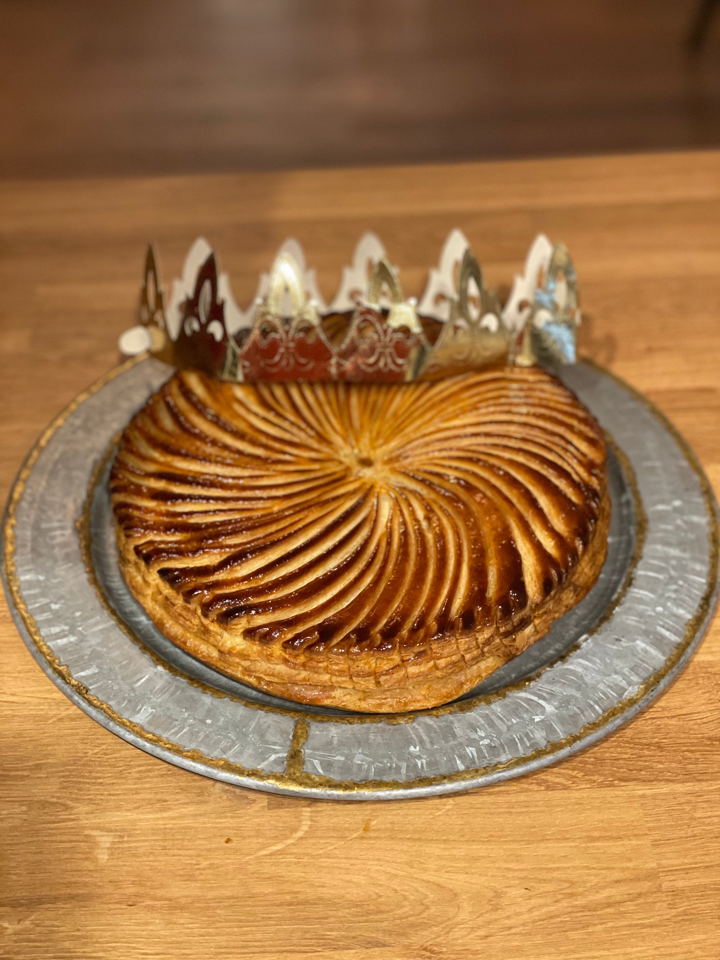 Galette des Rois (French King Cake with Frangipane)