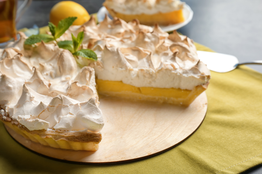 Mastering the lemon meringue tart