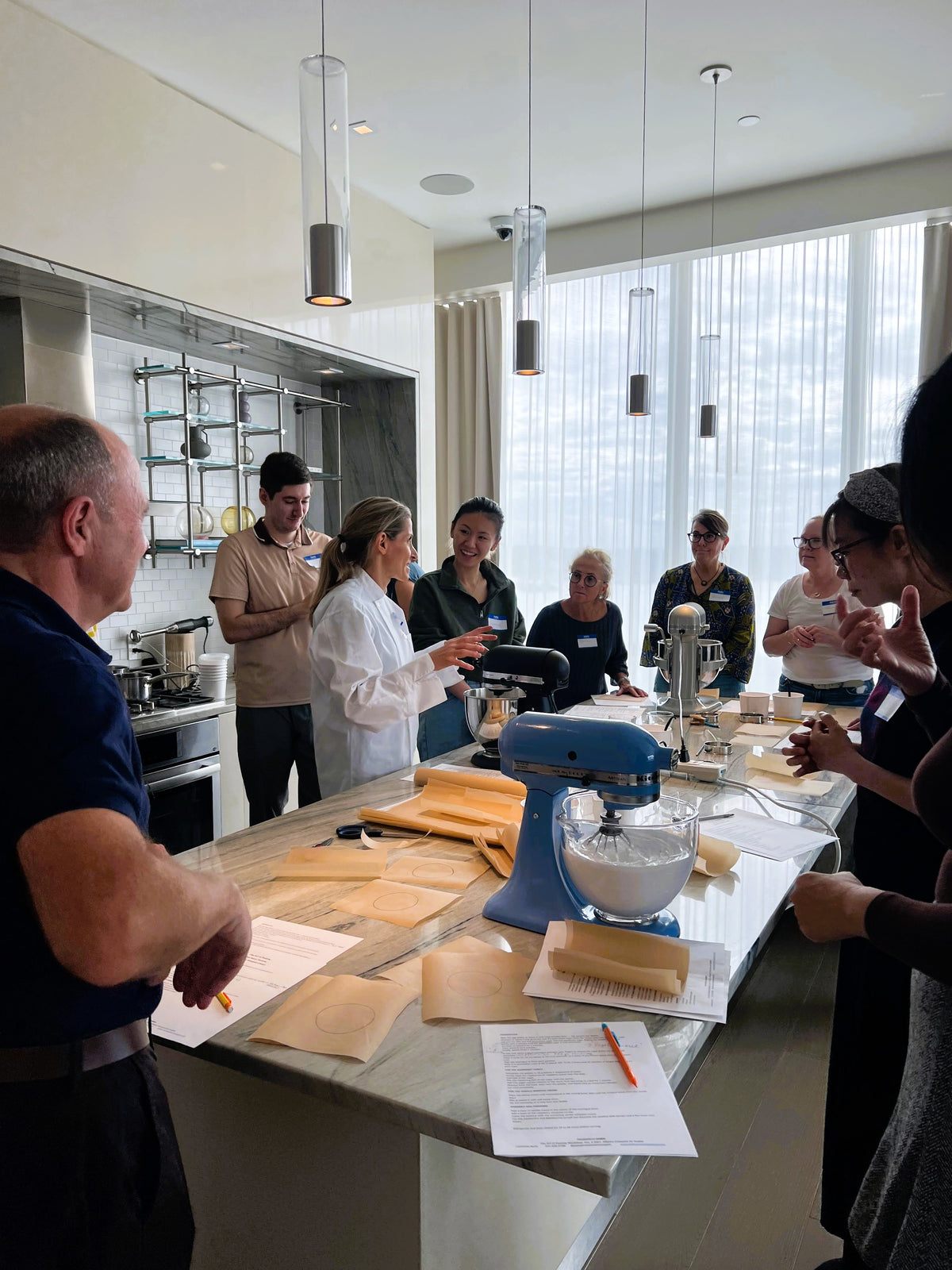 Private Pastry Classes – At Home & Corporate | Patisserie mon Amour