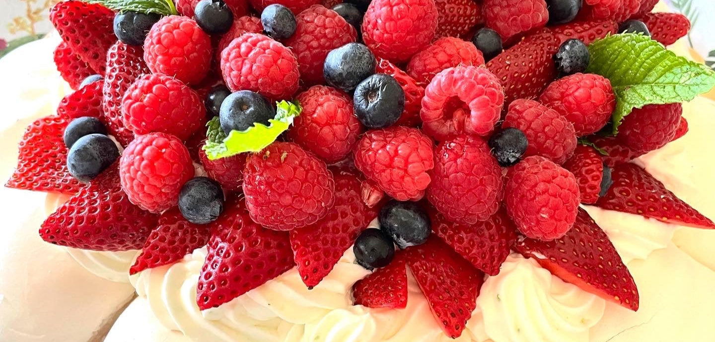 The Art of Pavlova – Group Workshop with Chef Laurence Boris (in-person - 2.5 hrs)